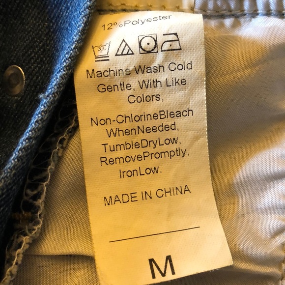 Distressed Bib Overalls - Picture 7 of 9